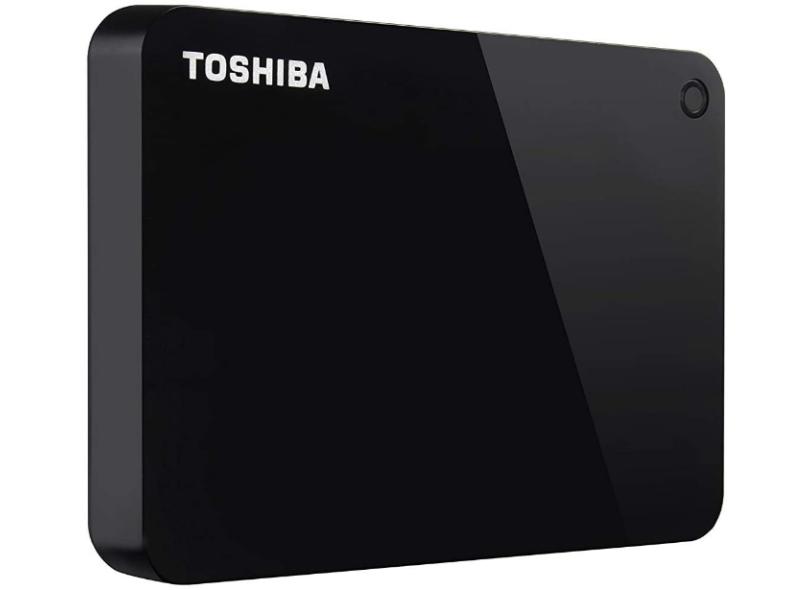 HD Externo Portátil Toshiba Canvio Advance HDTC920XK3AA 2048 GB