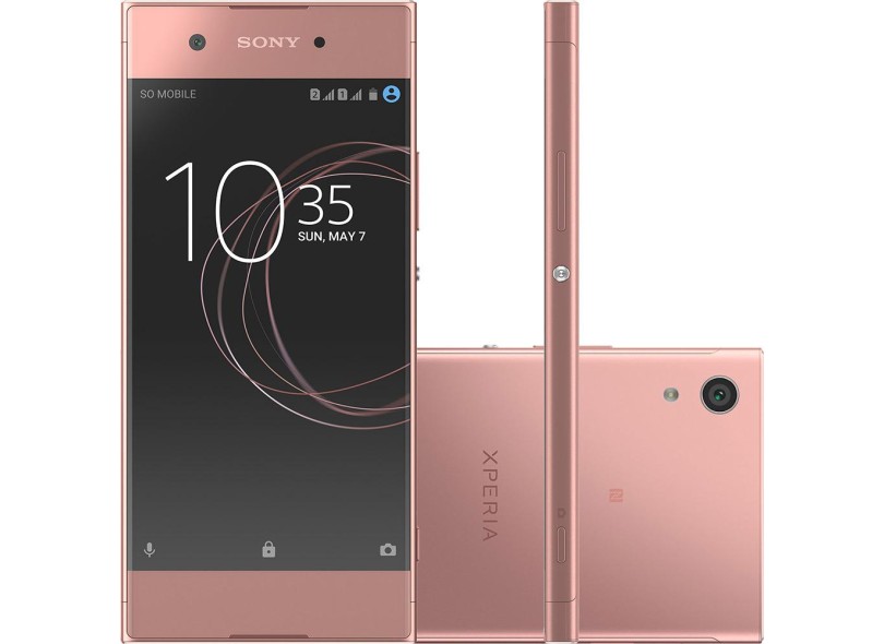 Smartphone Sony Xperia XA1 32GB 23,0 MP Android 7.0 (Nougat) 3G 4G Wi-Fi
