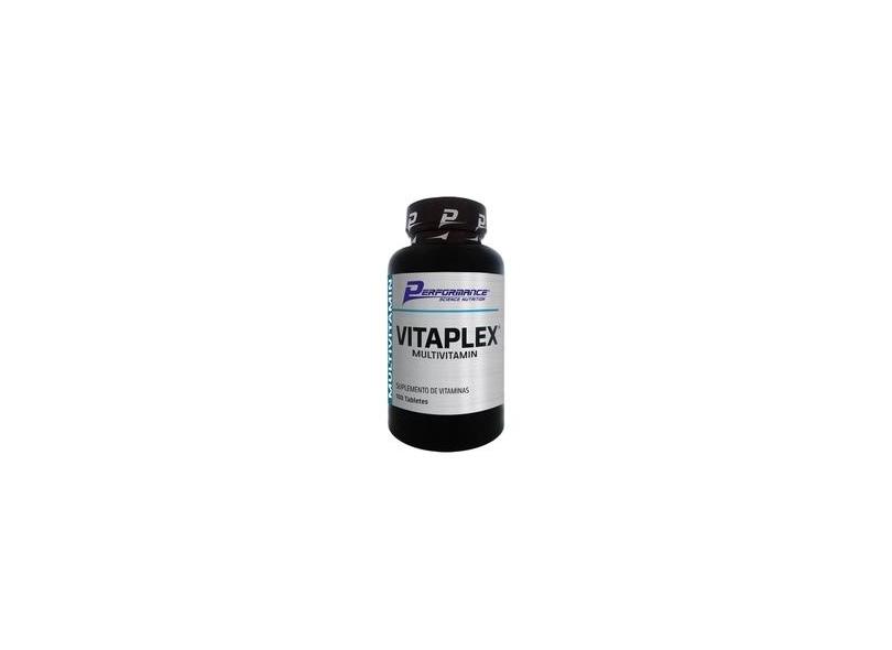 Vitaplex Multivitamin 100 Tabletes Performance Nutrition em Promoção é ...