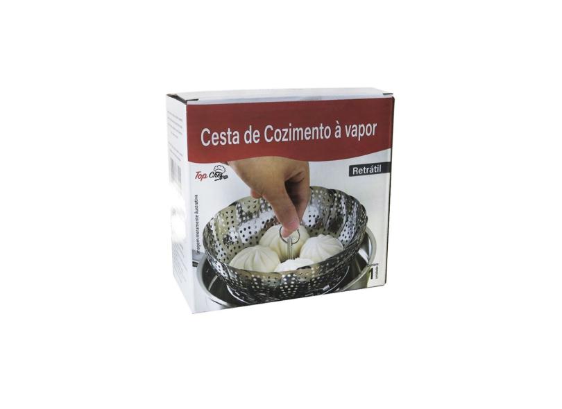 Cesto Para Cozinhar No Vapor Em Aço Inox 23cm com o Melhor Preço é no Zoom