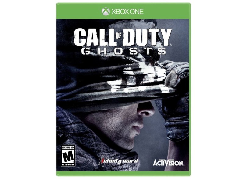 Jogo Call Of Duty Ghosts Xbox One Activision