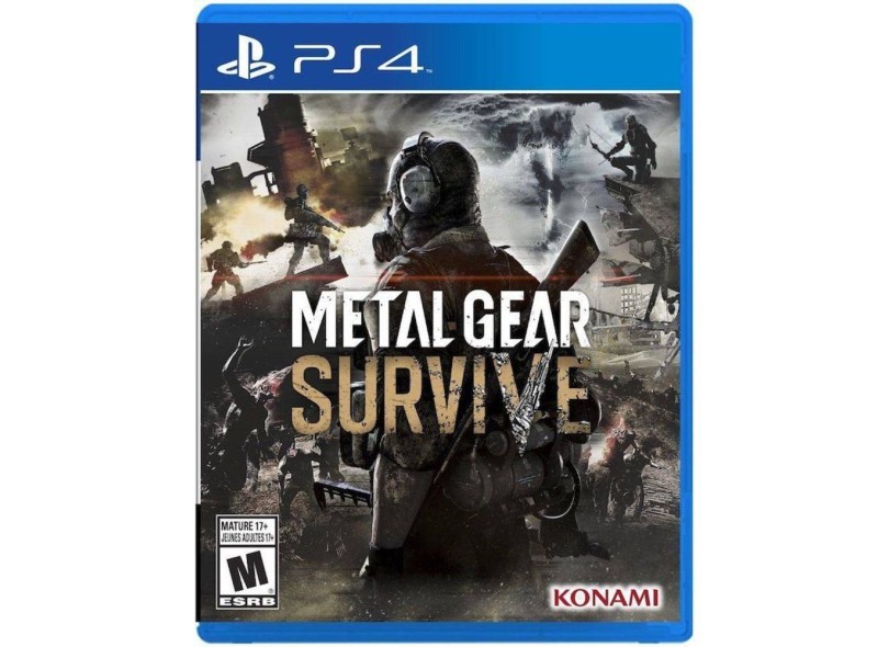 Jogo Metal Gear Survive PS4 Konami