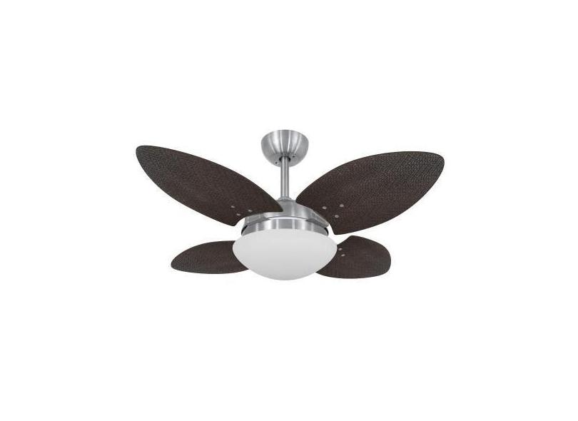 Ventilador De Teto Lil Prince Premium Tabaco 127V - Volare