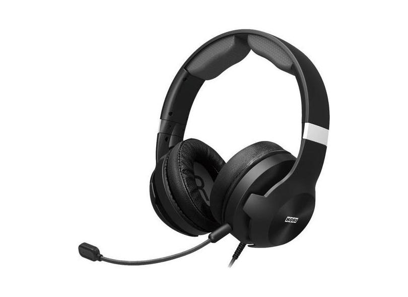 Headset Hori Gaming Headset Pro Ab06-001U - Xbox - Preto - Vila Brasil