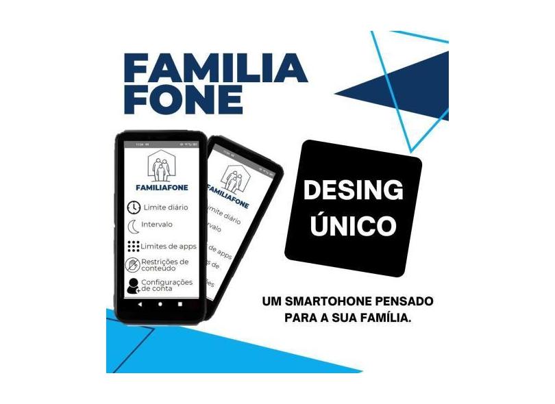 Smartphone 32Gb Dual Controle Dos Pais E Seguraça Da Familia - Positiv
