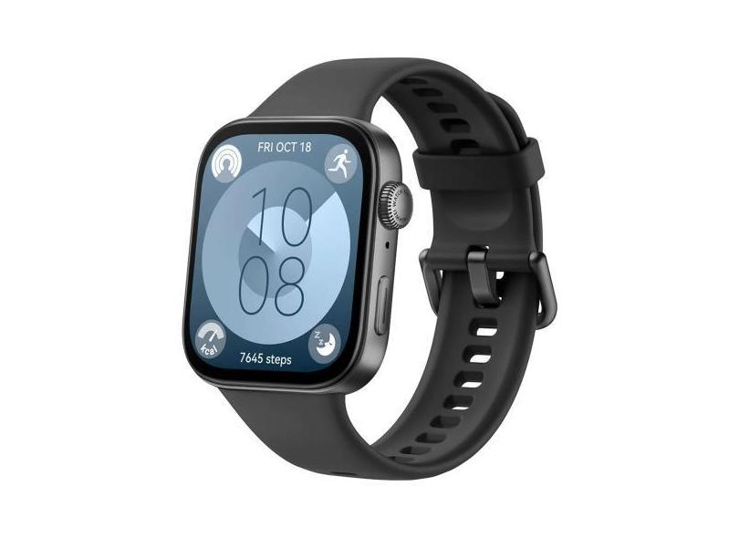 Smartwatch Huawei Watch Fit 3 - Preto