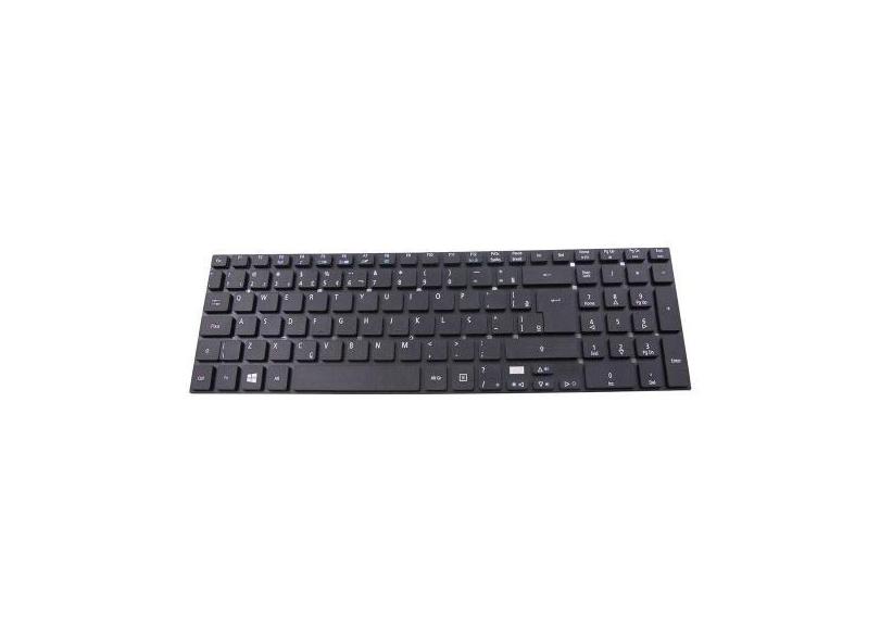 Teclado para Notebook bringIT compatível com Acer Part Number NK.I171S