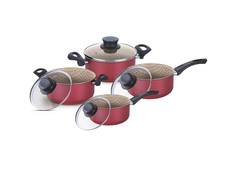 Conjunto de Panelas Starflon 6 peça(s) Tramontina Paris Paris