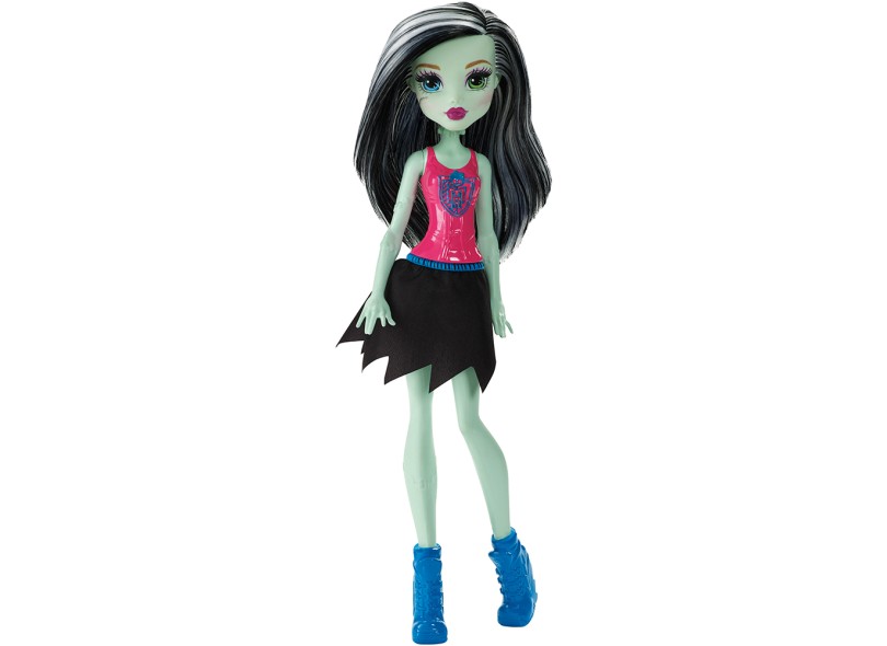 Boneca - Monster High - Frankie Stein - Mattel - D'Or Mais Saúde