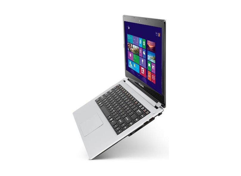 Ultrabook Megaware Intel Core i3 3217U 3ª Geração 8 GB 500 GB SSD LED 14" Windows 8 Horus