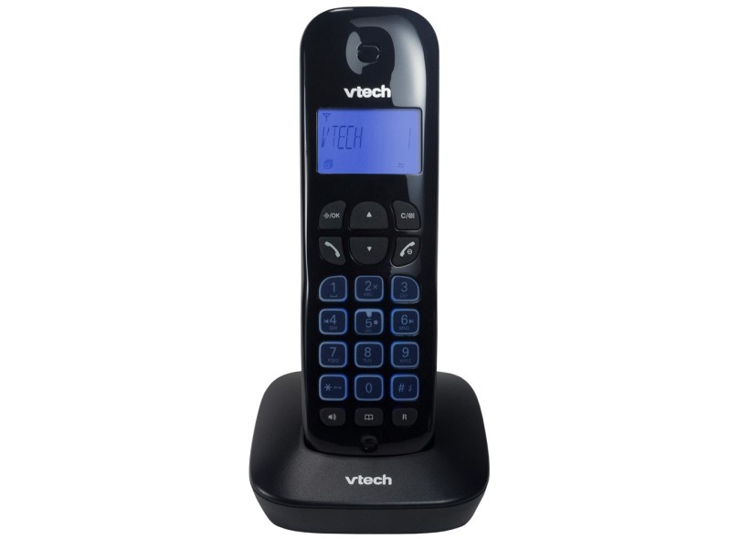 Telefone sem Fio Vtech Secretaria Eletrônica VT685-SE