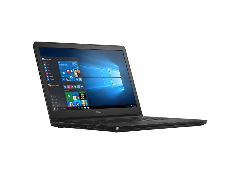 Notebook Dell Inspiron 5000 Intel Core i3 7100U 6 GB de RAM 1024 GB 15.6 " Touchscreen Windows 10 I5566-3000BLK-PUS