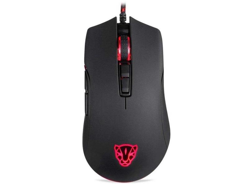 Mouse Gamer Óptico USB V70 Essential Edition - Motospeed