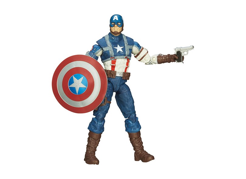 Boneco Capitão América Marvel A7680 - Hasbro