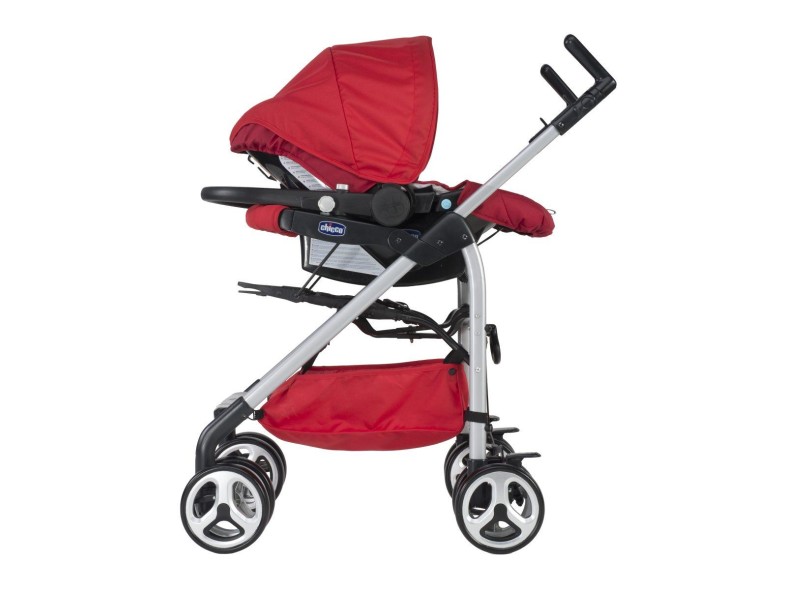 Carrinho de Bebê Travel System com Bebê Conforto Chicco Trio Sprint