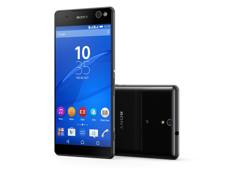Smartphone Sony Xperia C5 Ultra Dual 2 Chips 16GB Android 5.0 (Lollipop)