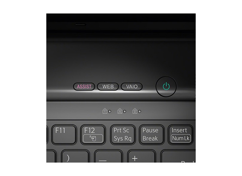 Notebook Sony Vaio Intel Core i3 2370M 2ª Geração 4 GB 500 GB LED 14" Windows 7 Home Basic SVE14113EB