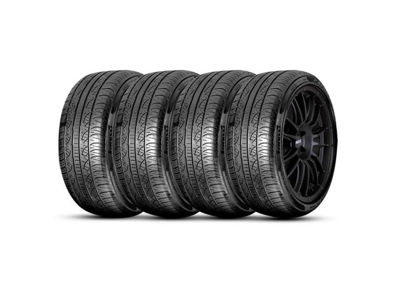 Kit 4 Pneu Pirelli Aro 18 235/50r18 97w Pzero Nero As