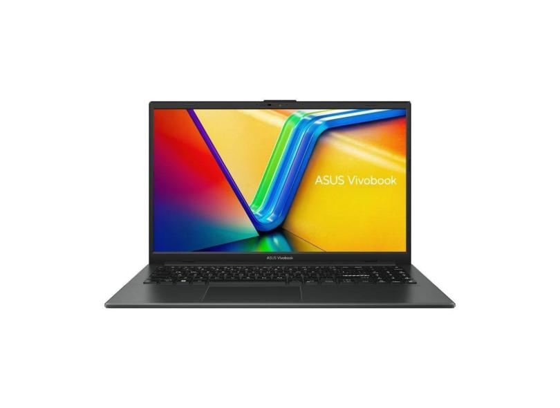 Notebook ASUS Vivobook Go E1504FA AMD Ryzen 5 7520U 8GB Ram 256GB SSD Windows 11 Tela 15,6&quot; FHD Black - NJ825W