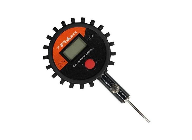 Calibrador de Bolas Digital 09053 Poker, Preto