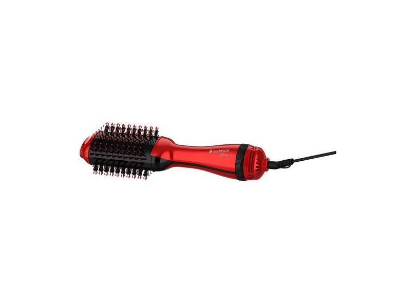 Escova Secadora Cadence Diva 1200W - 3 Níveis De Temperatura Vermelho