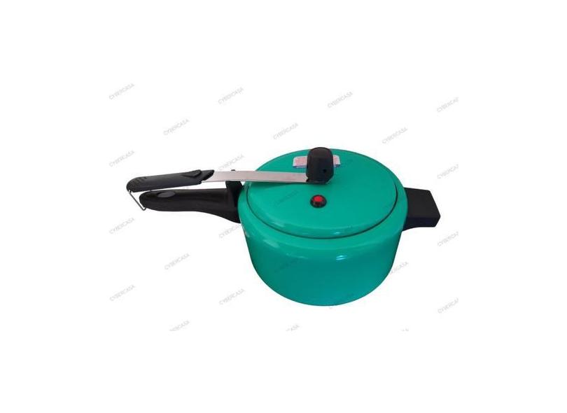 Panela De Pressão 3L Verde Turquesa Tampa Pintada Exclusiva - Grenada