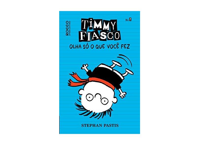 Olha Só o que Você Fez - Stephan Pastis - 9788579802645