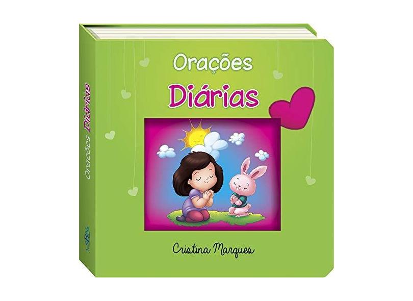 Deus é dez! Orações diárias - Cristina Marques - 9788537637432