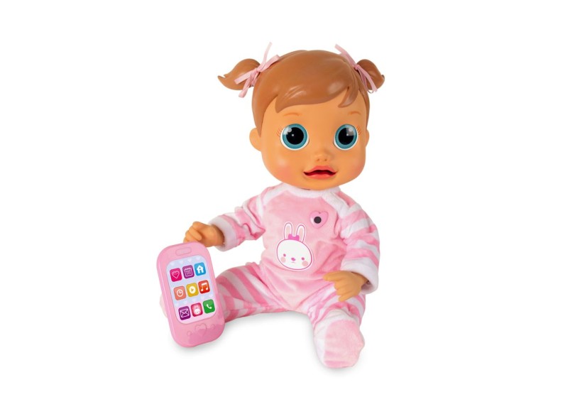 Boneca Baby Wow Analu BR732 Multikids