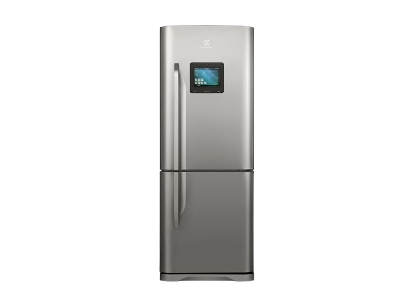 Geladeira Electrolux Bottom Freezer Frost Free Inverse 454 l Inox DT52X