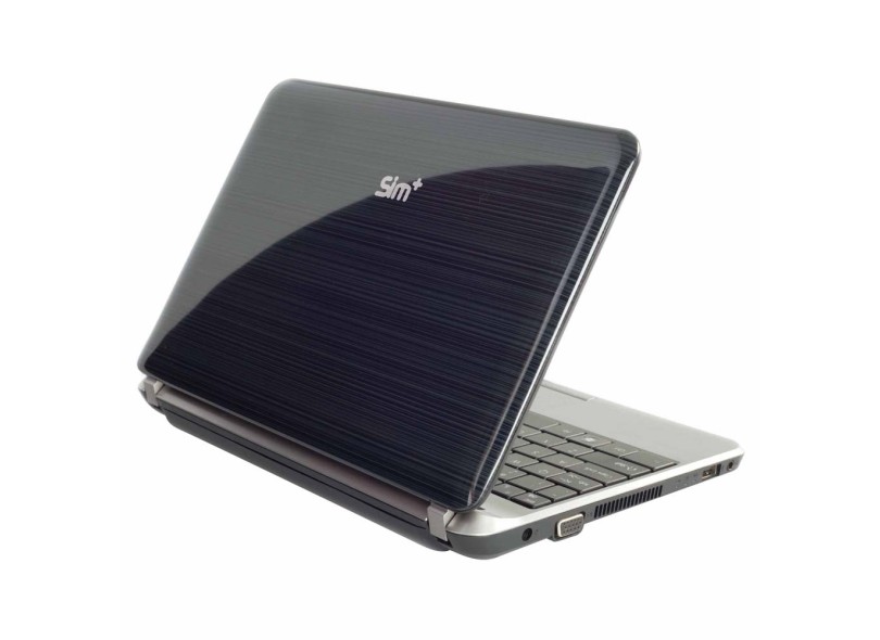 Netbook Positivo SIM X900 Intel Atom N455 2GB HD 320GB