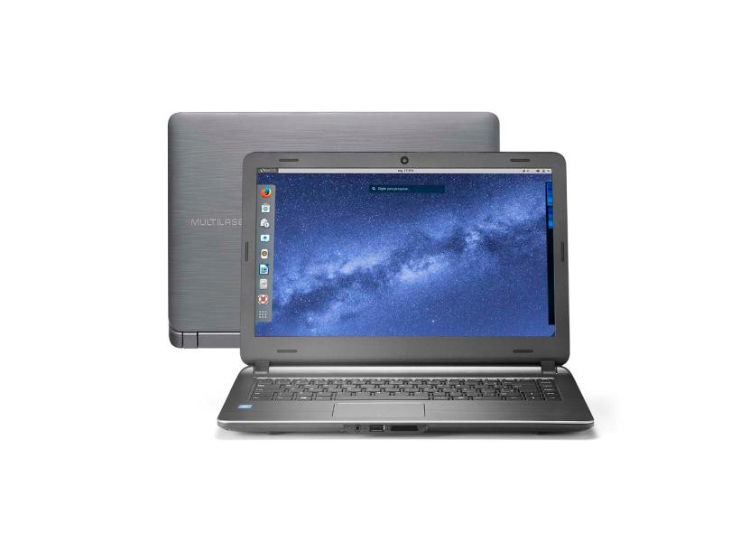 Notebook Multilaser Intel Core i3 5005U 5ª Geração 4 GB de RAM 120.0 GB 14 " Linux Urban PC402