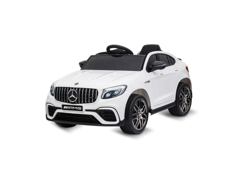 Carrinho Elétrico Mercedes Glc (Branca) R/C Bandeirante