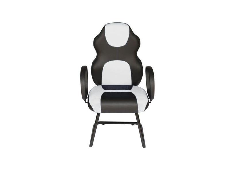 Cadeira Gamer Interlocutor Linha Gamer Racing Branco - Design Office M