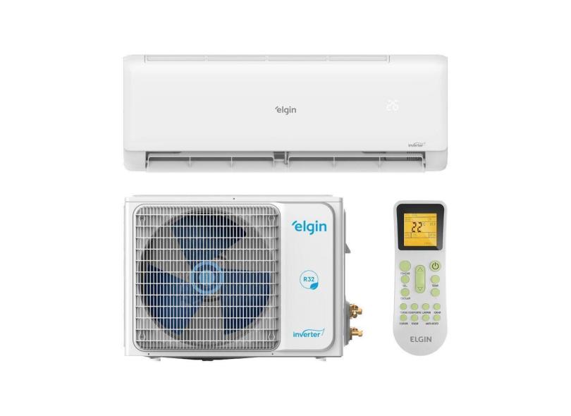 Ar Condicionado Split Hi Wall Inverter Elgin 24000 Btus Frio Eco Invetrer Ii Wi-Fi 220V