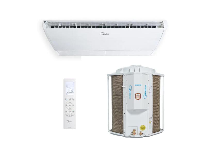 Ar Condicionado Inverter Teto Midea 36000 Btus Frio 220v R-32 Wi-Fi