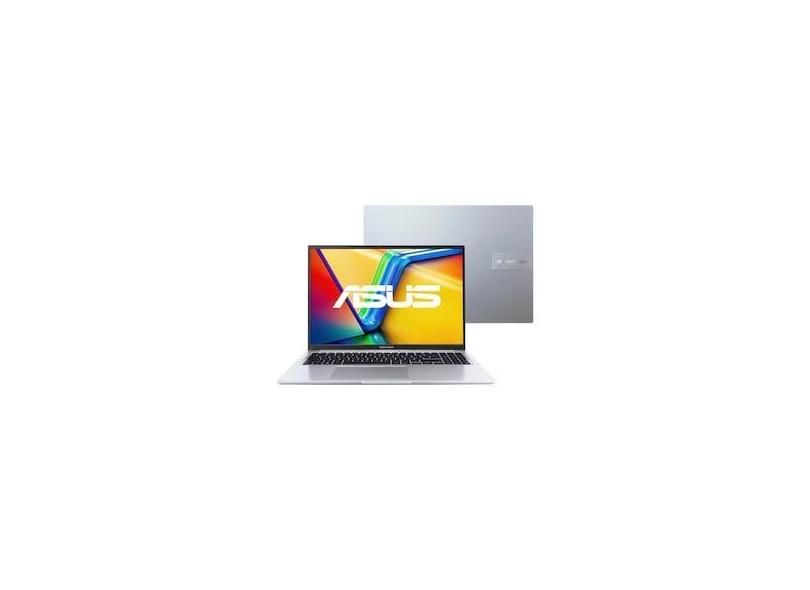 Notebook ASUS Vivobook 16 com processador Intel Core i7, 16GB RAM, 512GB SSD, Tela 16" LCD LED e Windows 11 - X1605VA-MB763W