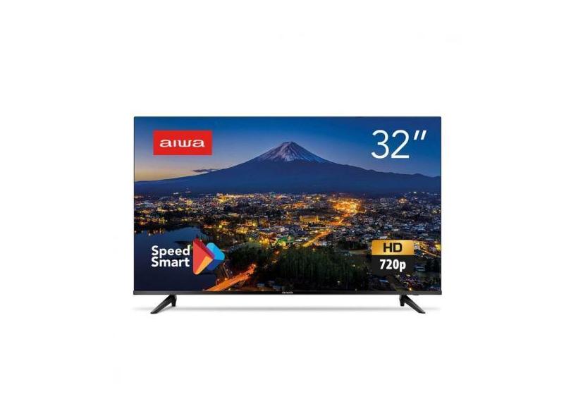 Smart TV Aiwa 32 Android HD AWS-TV32BL02A 8832-01, 32''