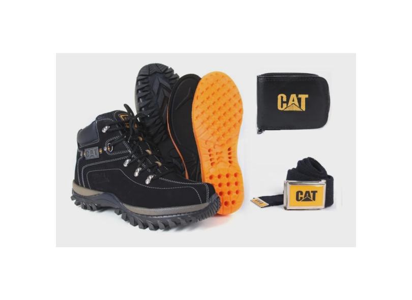 Coturno Bota Caterpillar Cat Feminino Original Nova Cat em Promoção na  Americanas