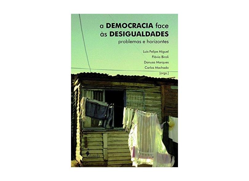 A Democracia Face às Desigualdades - Vários Autores - 9788579393396