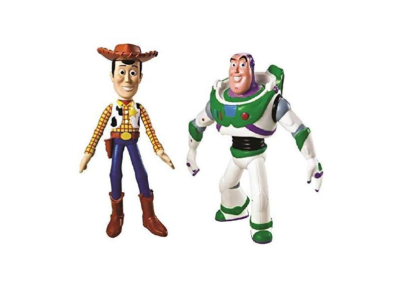 Toy Story 4 - kit 5 bonecos + acessórios