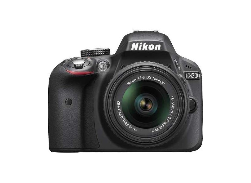 Câmera Digital DSLR(Profissional) Nikon 24.2 MP Full HD D3300