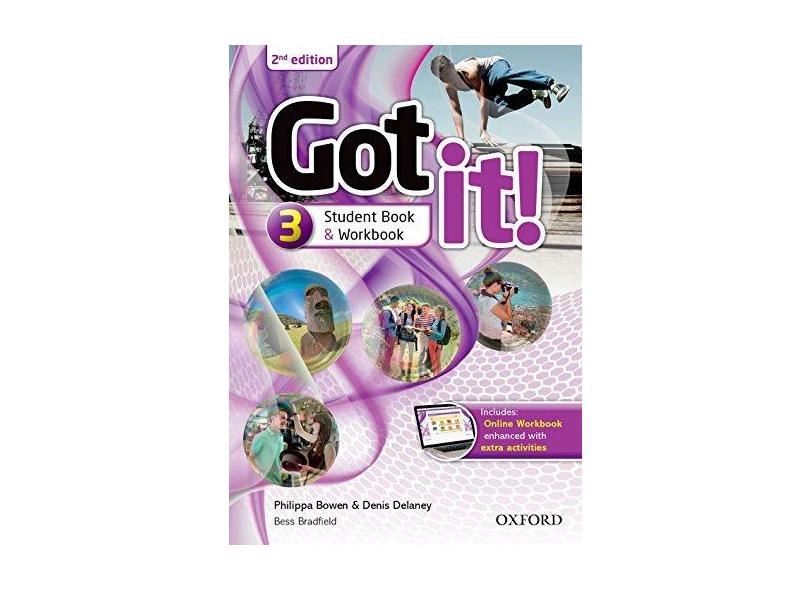 Got It! Level 3. Student Pack (+ Digital Work Book) - Capa Comum - 9780194463980