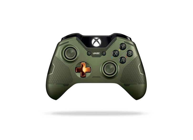 Controle Xbox One sem Fio Halo 5 The Master Chief - Microsoft