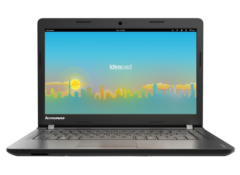 Notebook Lenovo IdeaPad 100 Intel Celeron N2840 2 GB de RAM HD 500 GB LED 14 " Linux 100