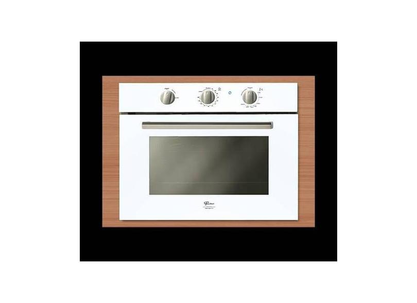 Forno Elétrico Fischer Infinity Embutir 50 Litros Branco Sem Turbo Com