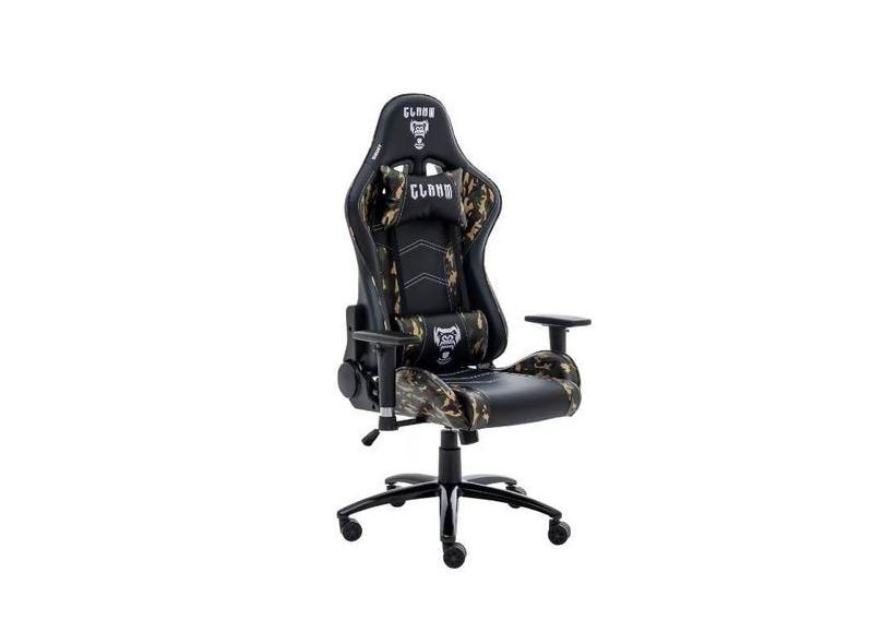 Cadeira Gamer Mount Camuflado Cl-Cm039 Clanm