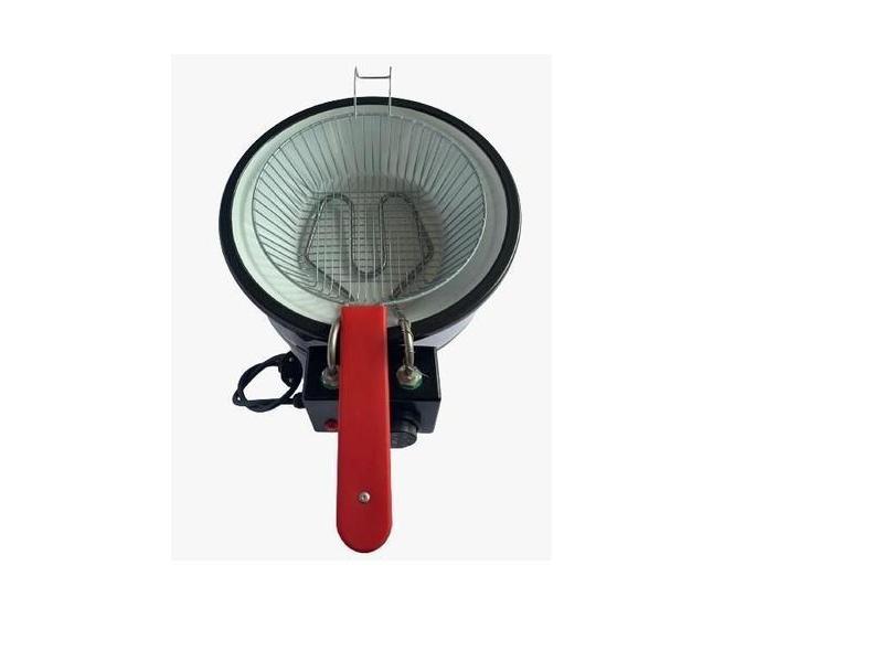 Fritadeira Eletrica Redonda Esmaltada 3,5 Litros 220V - Chalotte One