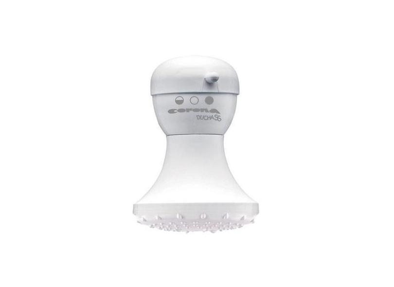 Ducha Corona Duchass 220V 5200W 3 Temperaturas Branco Mu - 3 Temperatu