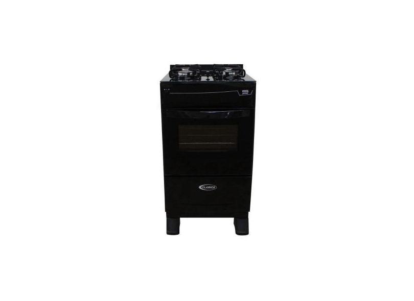 Fogão Gas Verita Gourmet 4b Prt Preto - Veritá, Bivolt